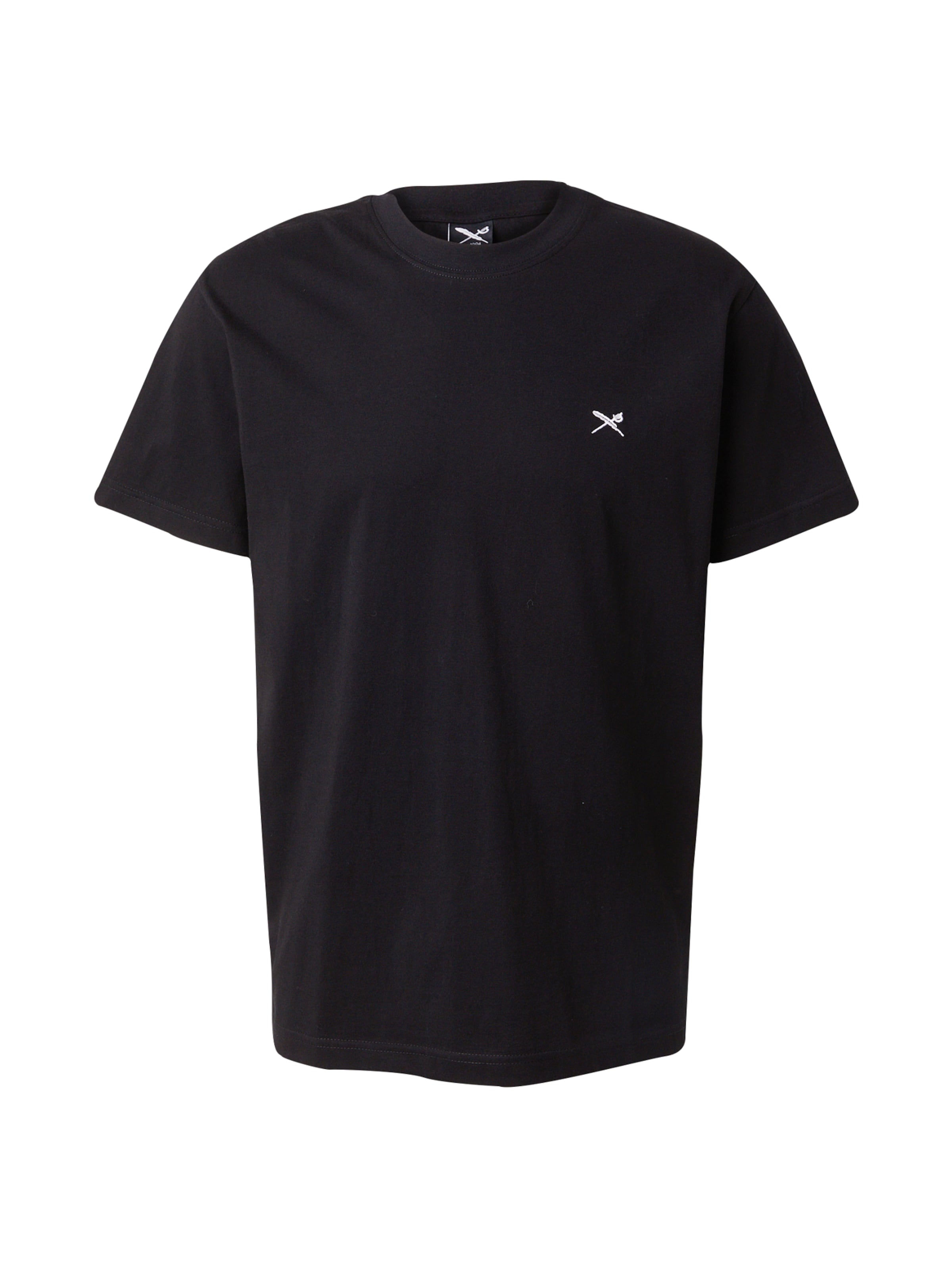 Maglietta di Iriedaily in nero: frontale