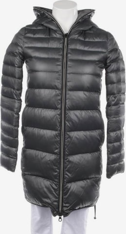 Duvetica Winterjacke / Wintermantel XS in Grau: predná strana