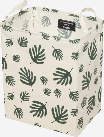 ABOUT YOU Laundry basket 'Jungle' in Beige: front