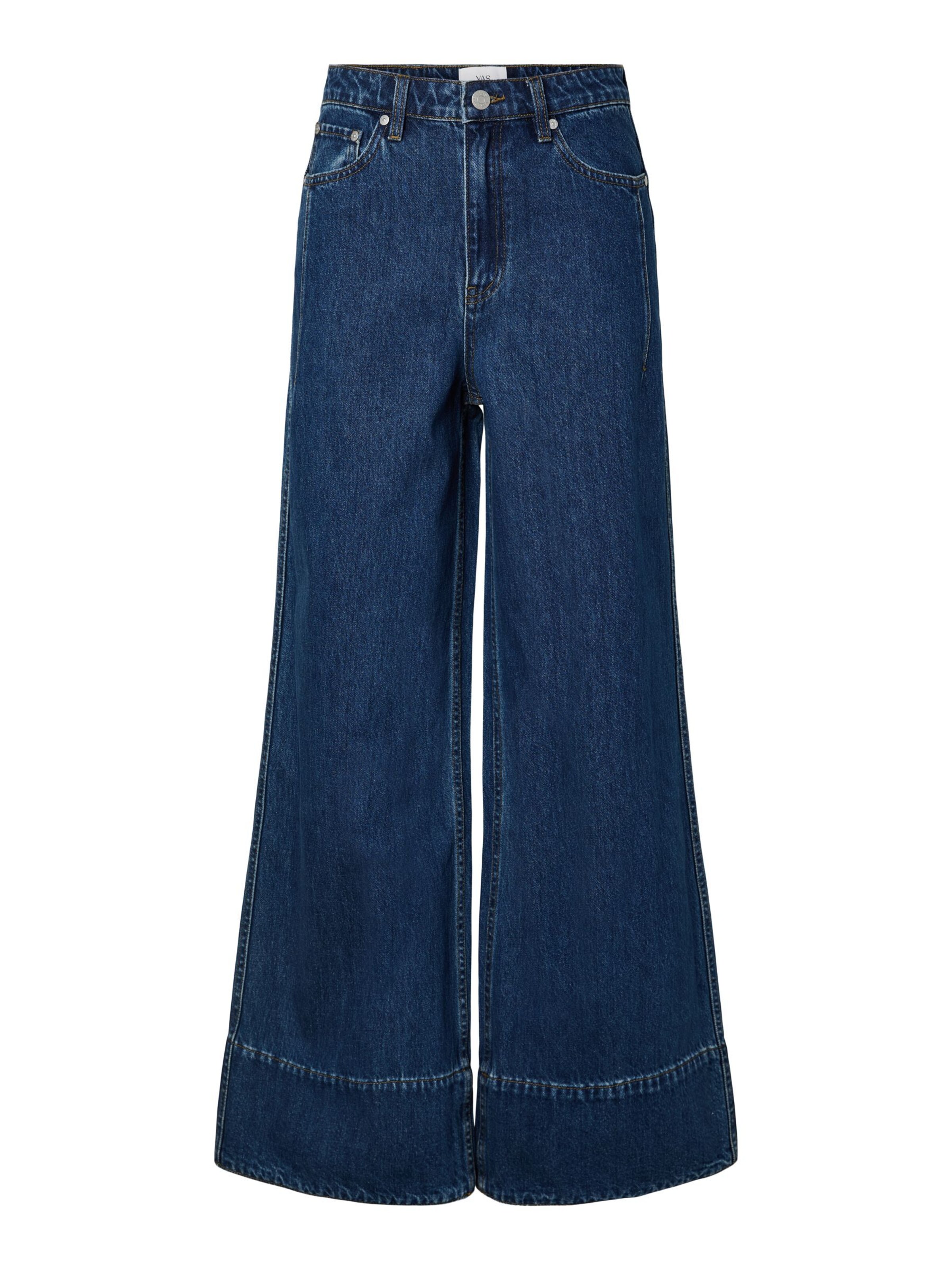 YAS Jeans 'YASBea' in 29/32 in de kleur Donkerblauw, Productweergave