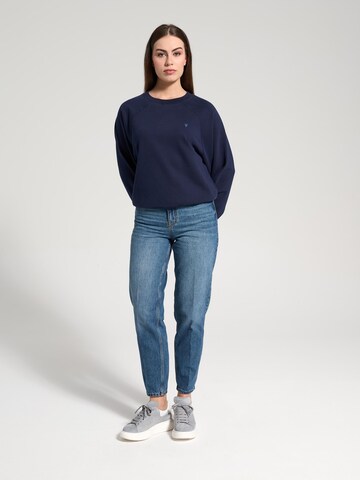 NOWIHT Sweatshirt 'Elowen' i blå