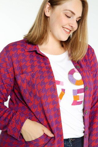 Paprika Bluse in Lila