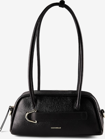 Sac bandoulière 'Paki' Coccinelle en noir : devant