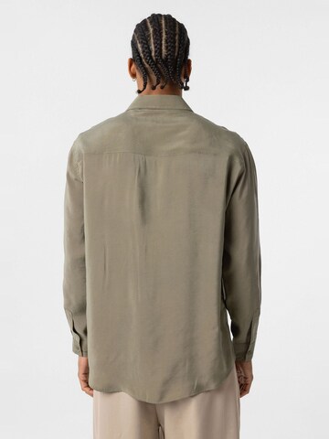 Dandalo Comfort fit Button Up Shirt in Green