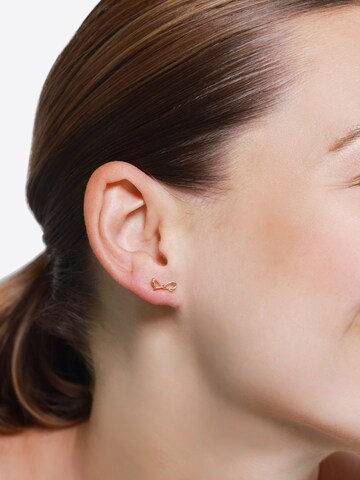 Boucles d'oreilles 'Joline' Heideman en or : devant