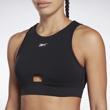 Reebok - Soutien Bustier Soutien de desporto em preto