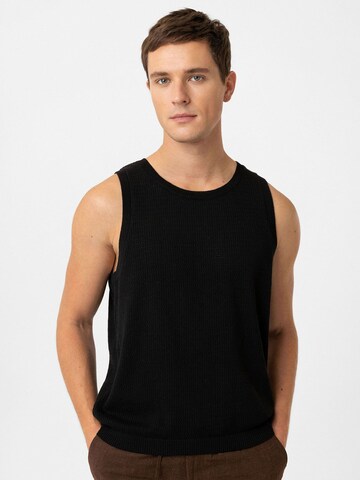 Antioch Shirt 'Natalio' in Schwarz: Vorderseite