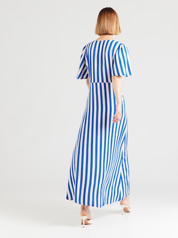 YAS - Vestido camisero 'YASSAVANNA' en azul