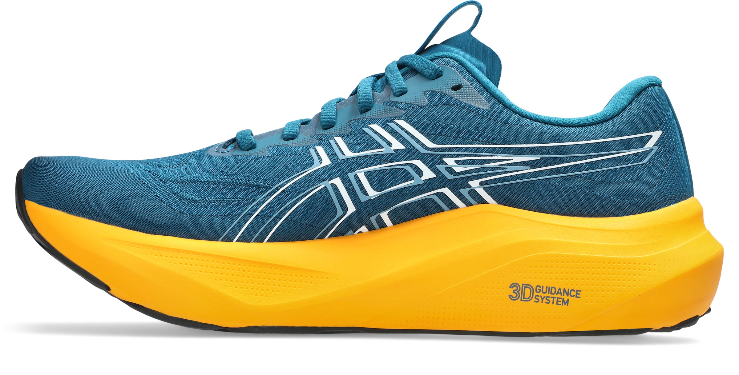 ASICS Running Shoes in Blue: front