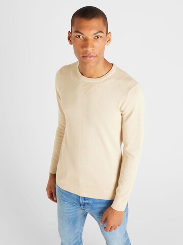 BLEND Sweater in Grey: front