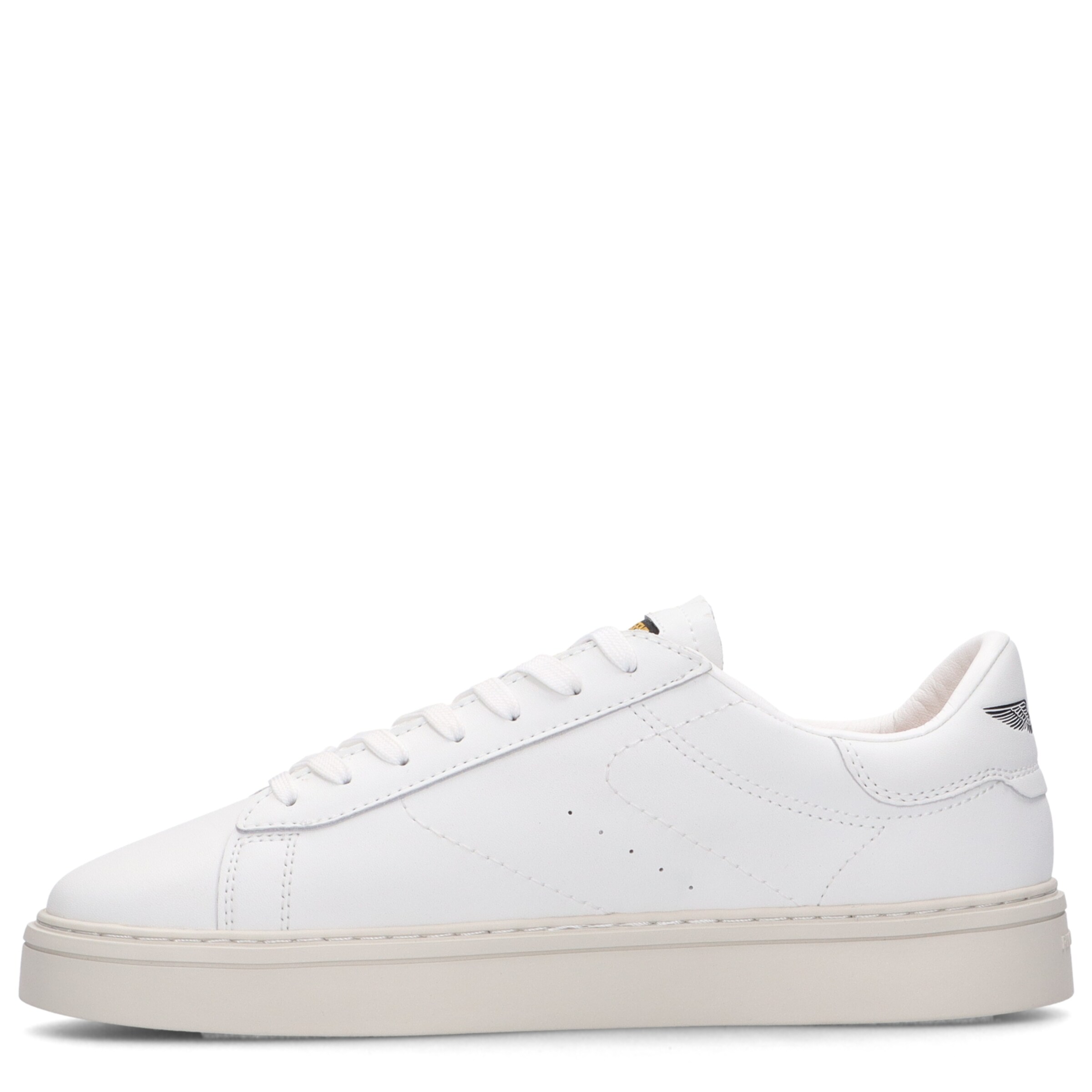 PME Legend Sneakers in White: front