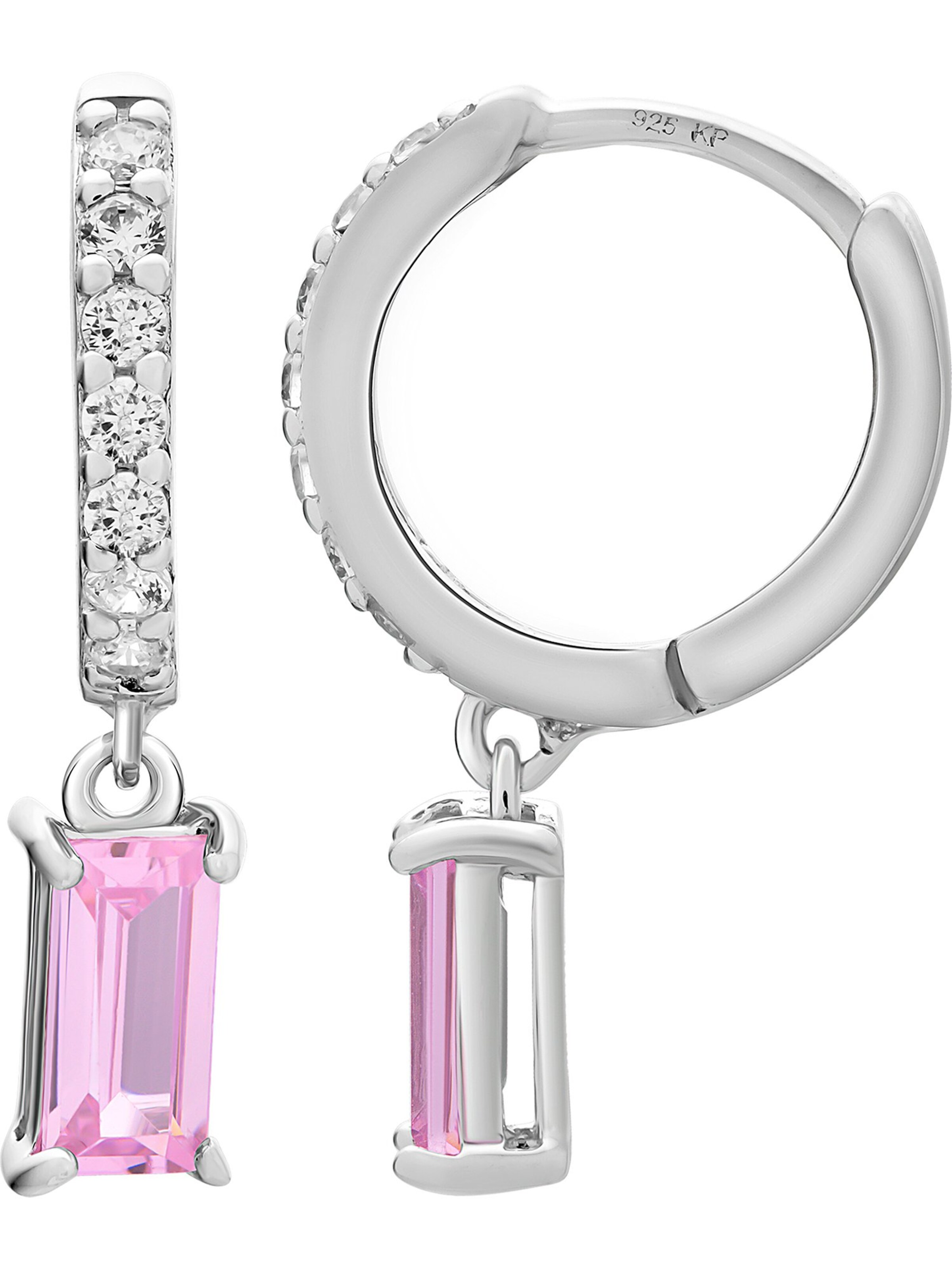 caï Ohrringe in Silber