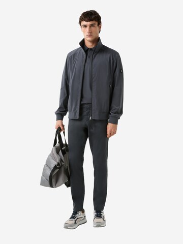 BOGNER Regular Chinohose 'Nik' in Grau