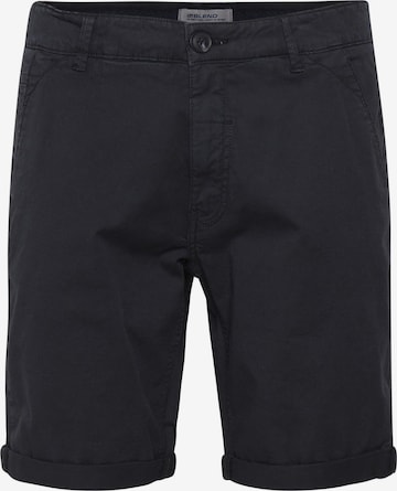 BLEND Chino 'BRIX' in Zwart: voorkant