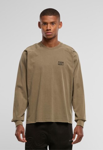 Pegador Sweatshirt 'Colt' in Green: front