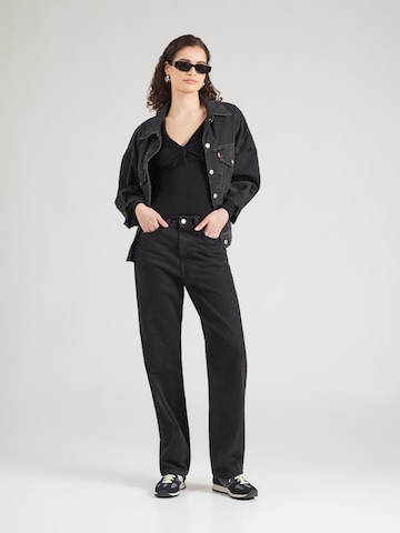 Tricou 'Nathalie' de la ABOUT YOU pe negru