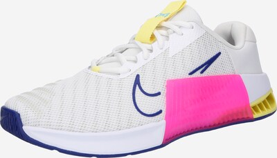 NIKE Sportschoen 'Metcon 9' in de kleur Blauw / Pink / Wit, Productweergave