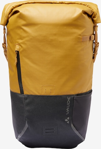 VAUDE Sports Backpack 'CityGo Bike' in Yellow: front
