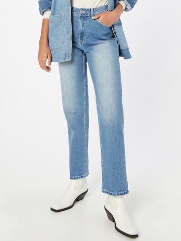 Dr. Denim Regular Jeans 'Li' in Blauw: voorkant