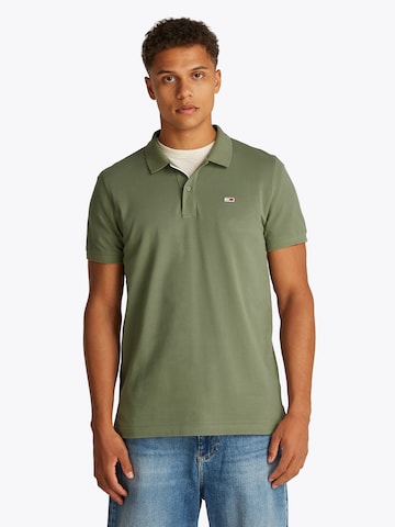 Maglietta di Tommy Jeans in verde: frontale
