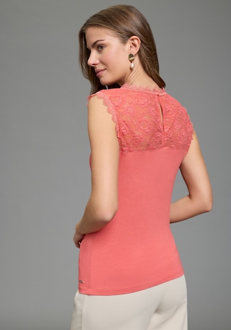 LAURA SCOTT Top in Orange
