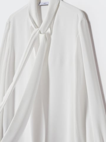 MANGO Bluzka 'SONIA' w kolorze biały