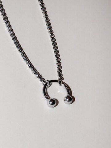 Liebeskind Berlin Necklace 'Urban Chic' in Silver
