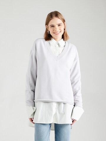 Sweat-shirt 'THALISA' Elias Rumelis en gris : devant