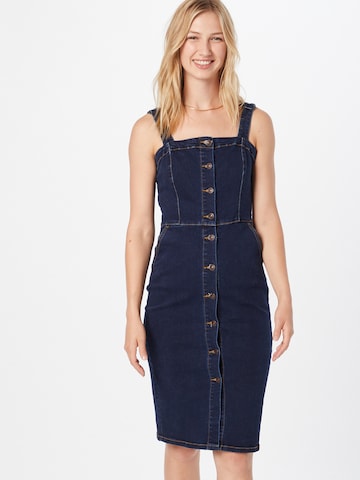 LTB Kleid in Blau: Vorderseite
