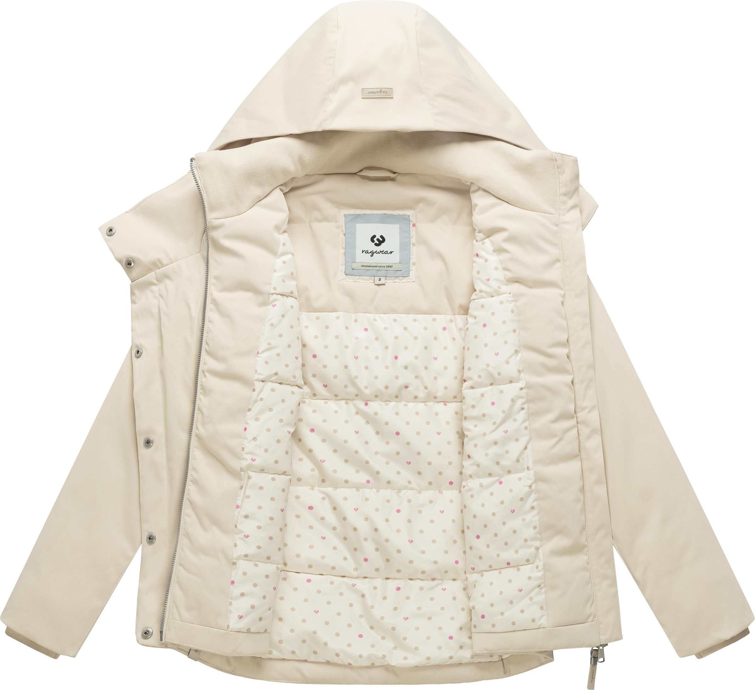 Veste fonctionnelle 'Pavleen' Ragwear en beige