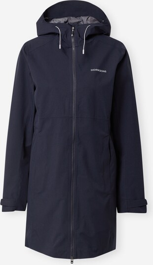 Didriksons Veste fonctionnelle 'BEA 3' en bleu foncé, Vue avec produit