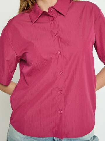 T-shirt 'Nena' Peppercorn en rose