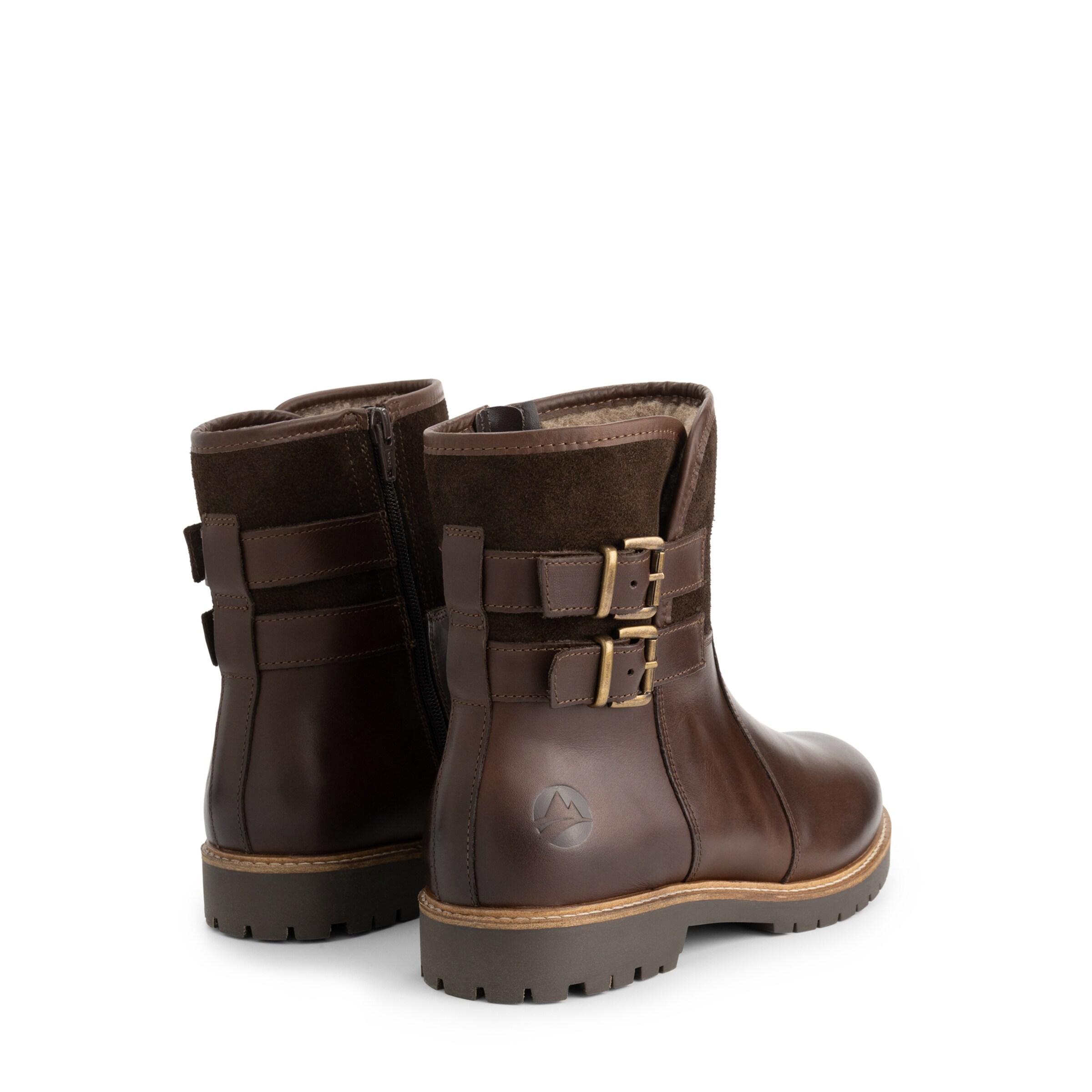 Travelin Bootie 'Elva' in Brown