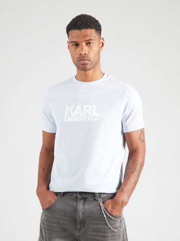 Karl Lagerfeld Футболка в Синий: спереди