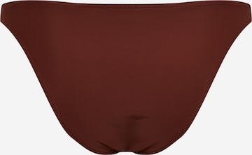 Public Desire Curve Bikinihose in Braun