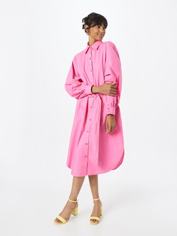 Robe-chemise 'Kameran' HUGO en rose : devant