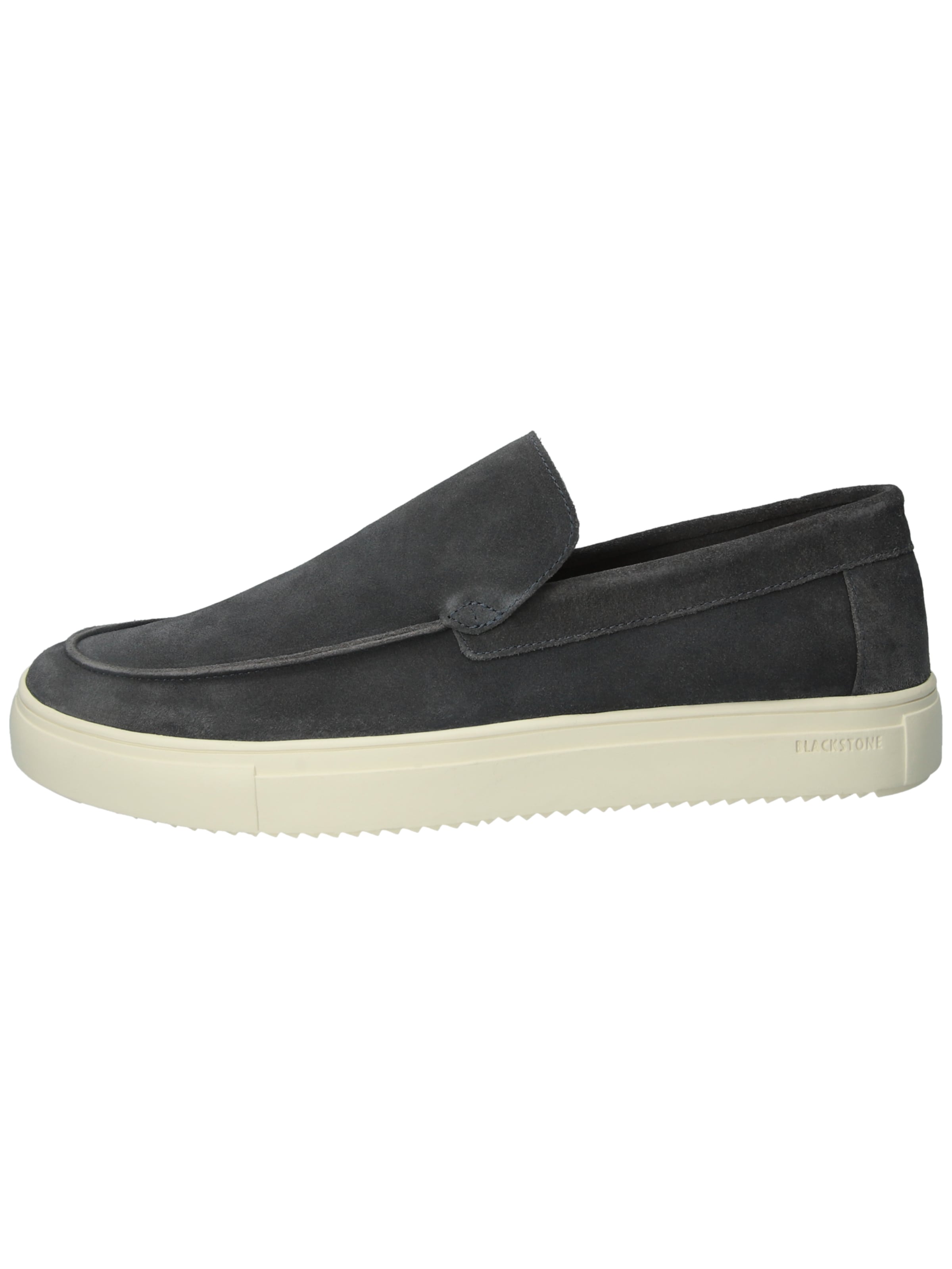 Mocassino 'Barron BG150' di BLACKSTONE in blu: frontale