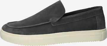 Mocassin 'Barron BG150' BLACKSTONE en bleu : devant