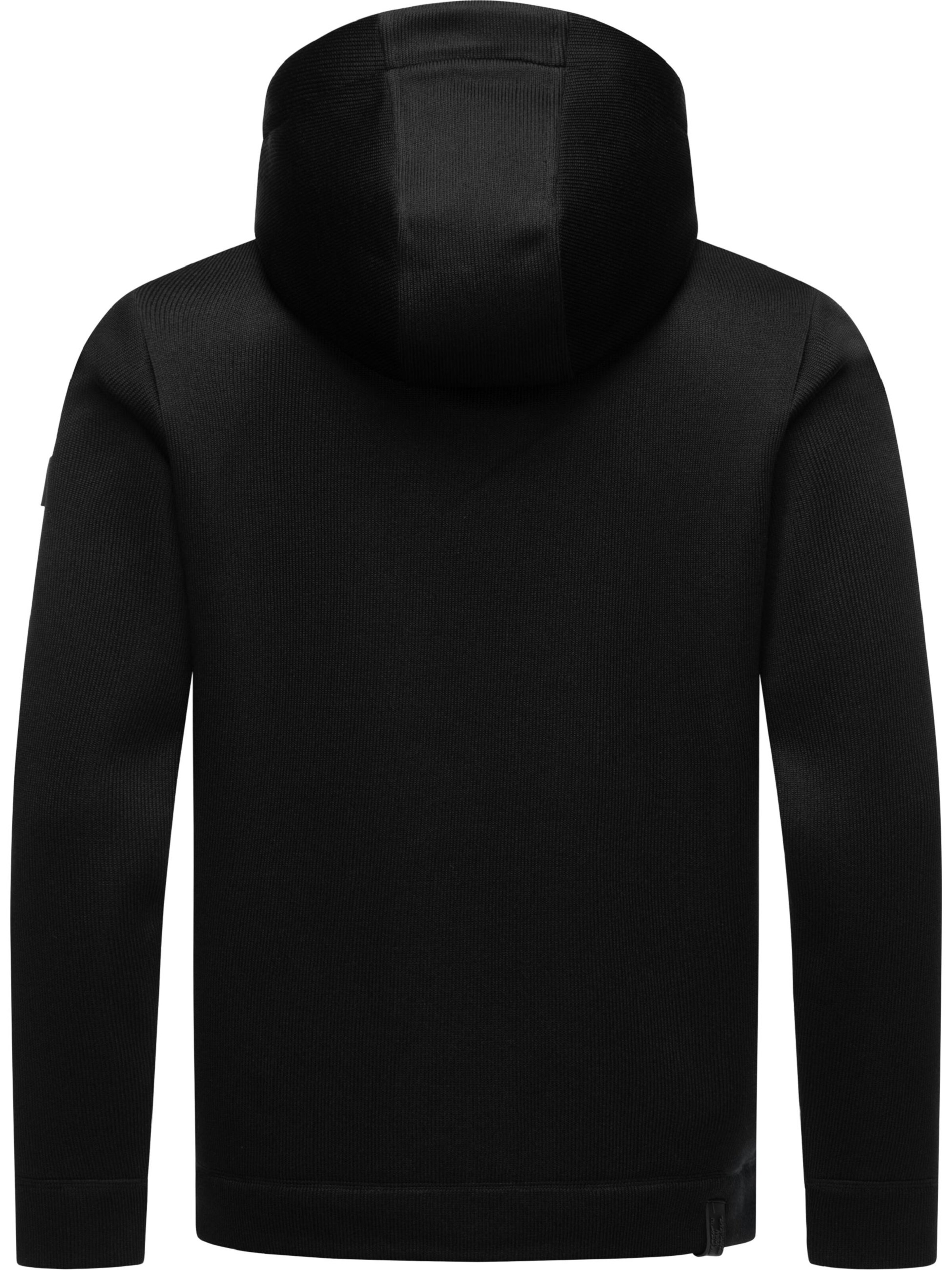 Ragwear Sweatjacke 'Fabian' in Schwarz