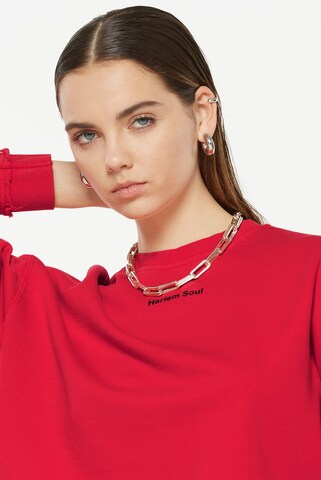Harlem Soul Sweatshirt in Red