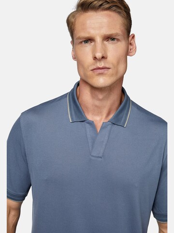 T-Shirt 'B-Tech' Boggi Milano en bleu