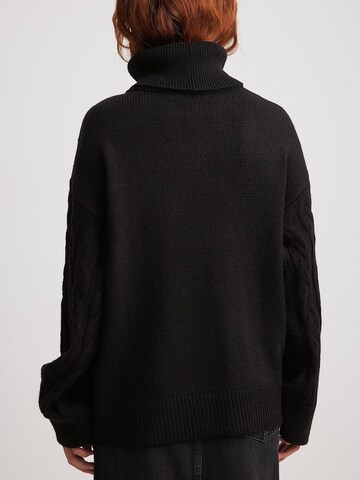 NA-KD Sweater in Black