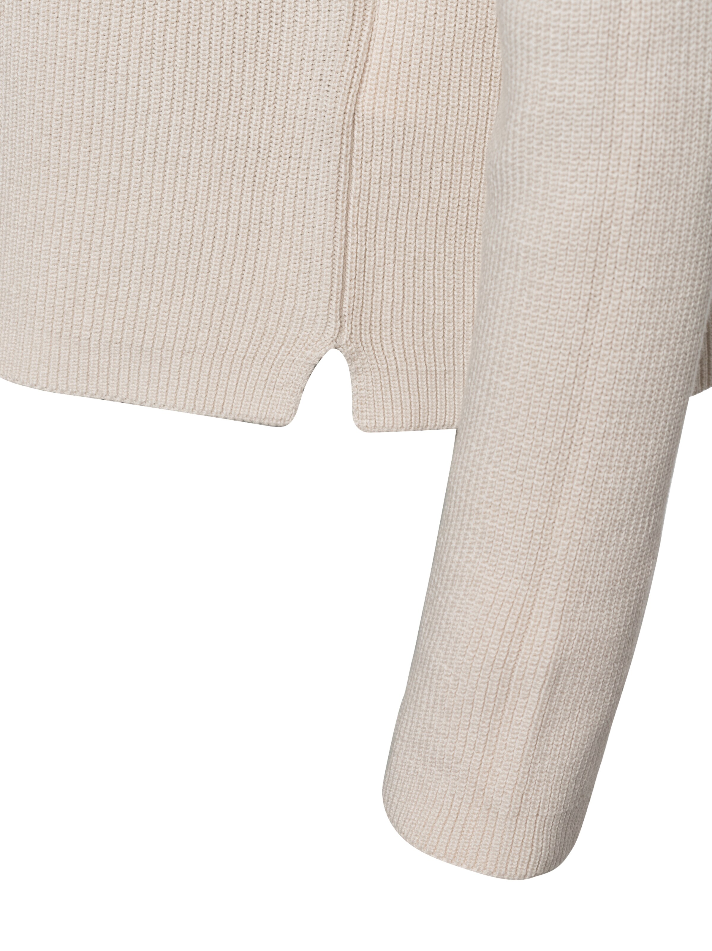 Pull-over Marie Lund en beige