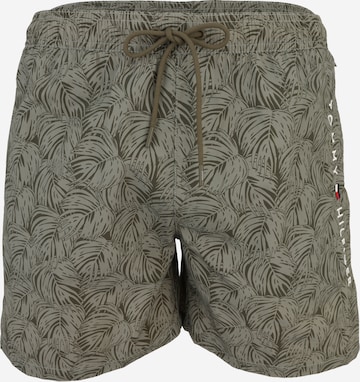 Tommy Hilfiger UnderwearKupaće hlače - zelena boja: prednji dio