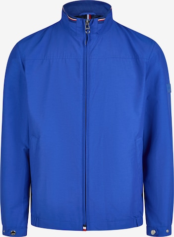 HECHTER PARIS Between-Season Jacket in Blue: front