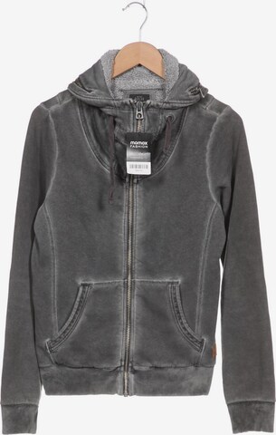 BETTER RICH Sweatshirt & Zip-Up Hoodie in L in Grey: front