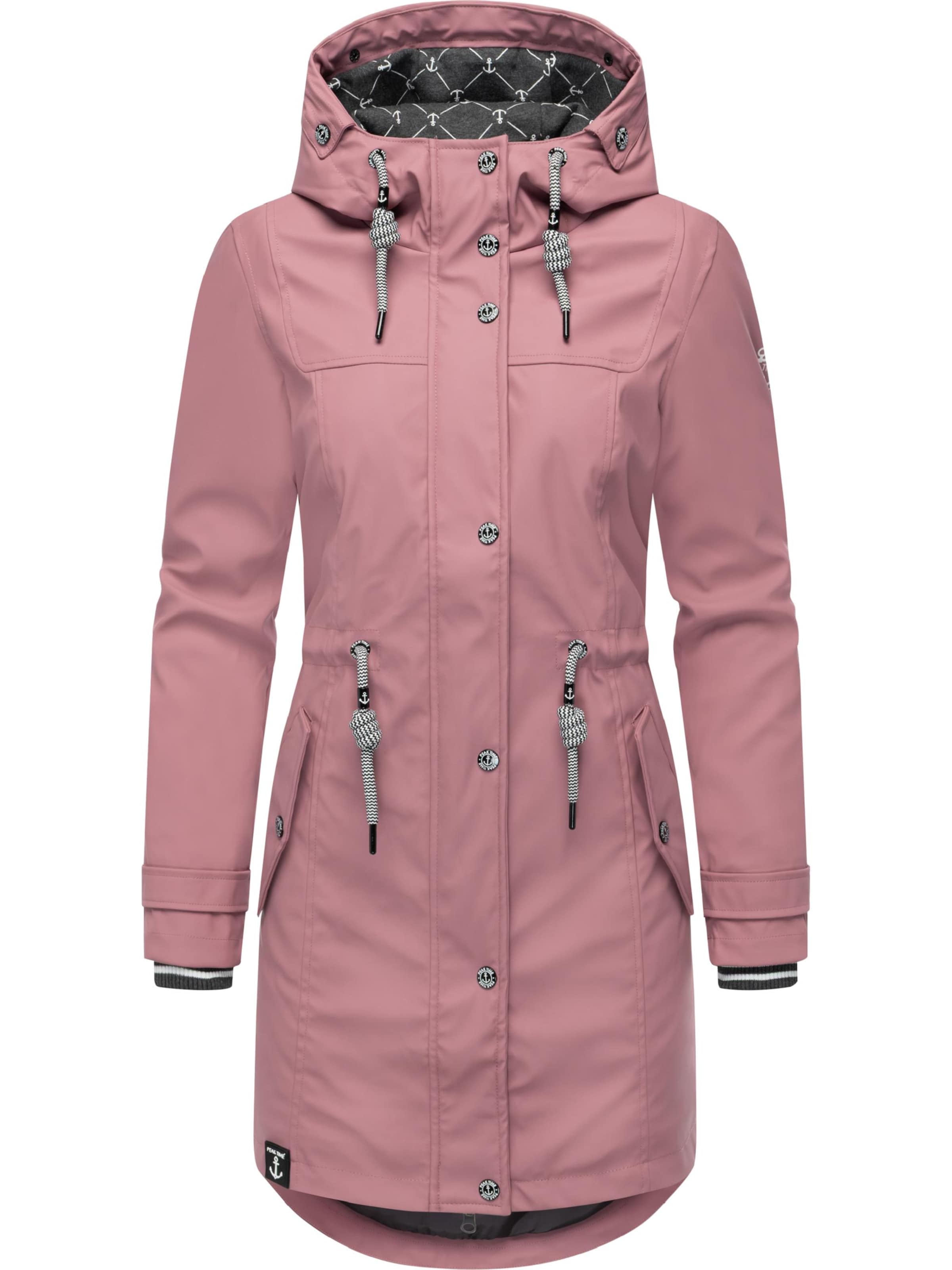 Peak Time Functionele mantel in Roze: voorkant