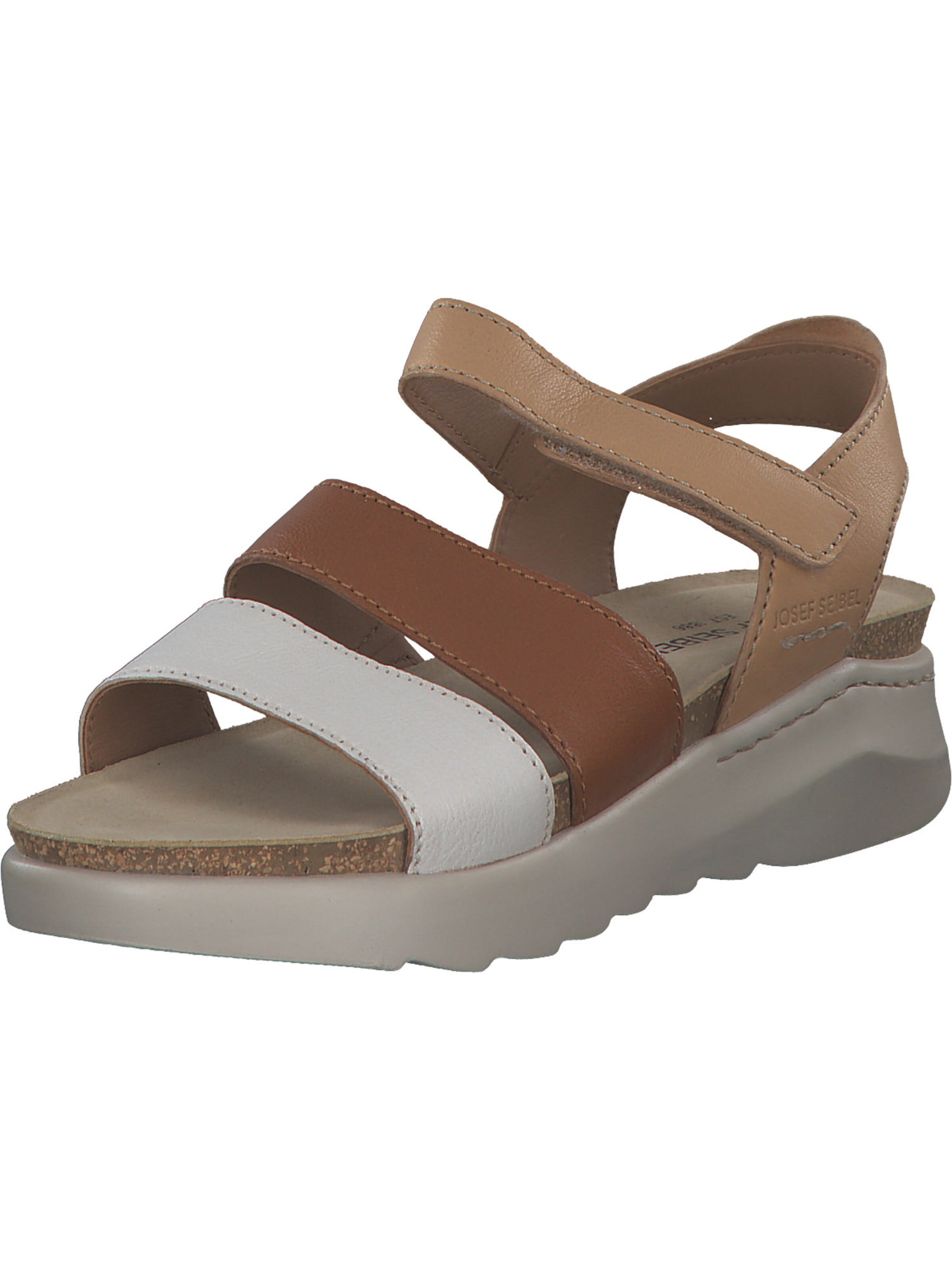 Sandales 'Celine' JOSEF SEIBEL en marron : devant