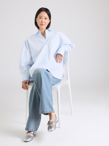 HUGO Μπλούζα 'Eustyna' σε μπλε