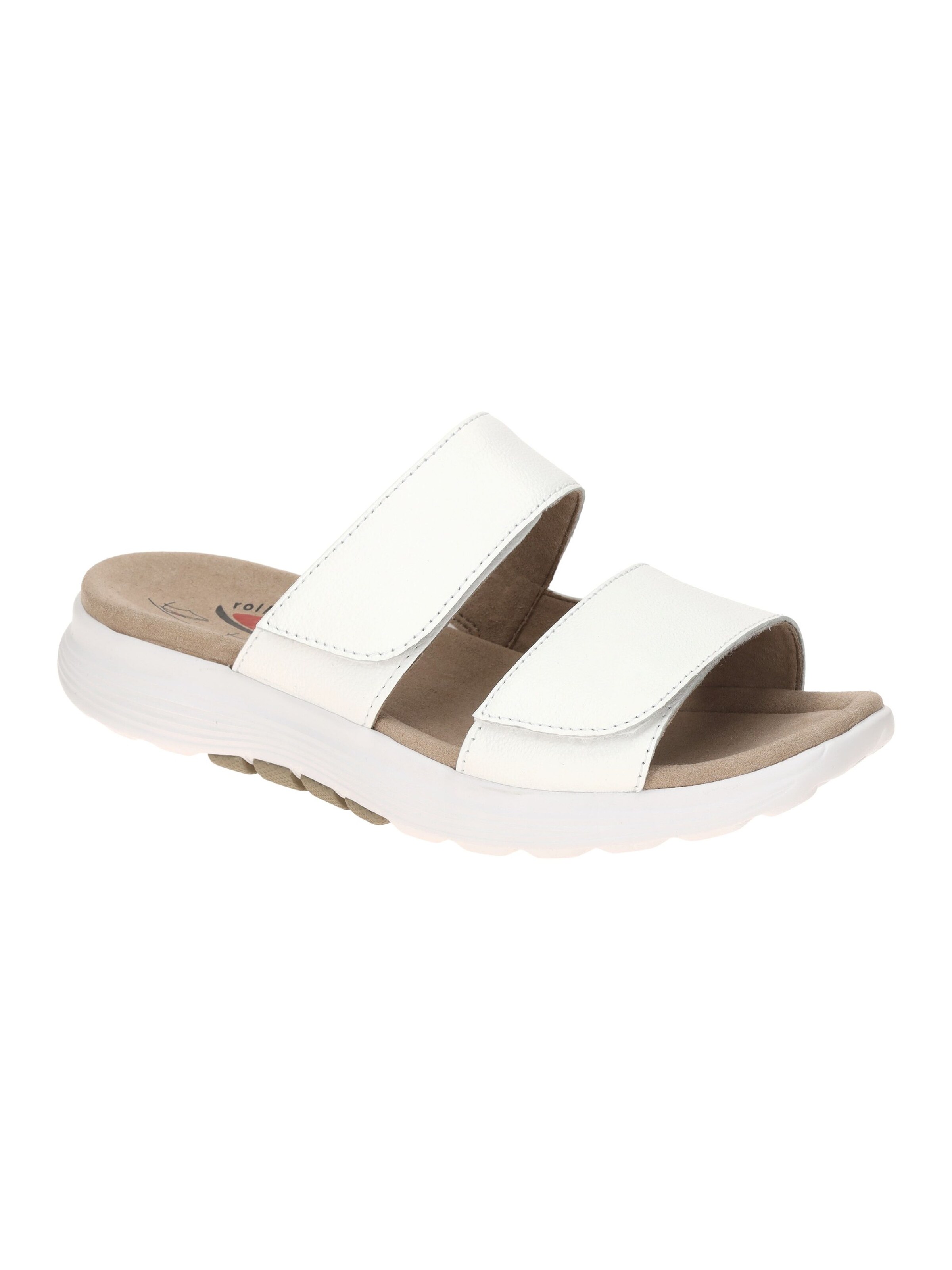 GABOR Pantolette‌‌‌‌‌‌‌‌‌‌ in Weiß: Vorderseite